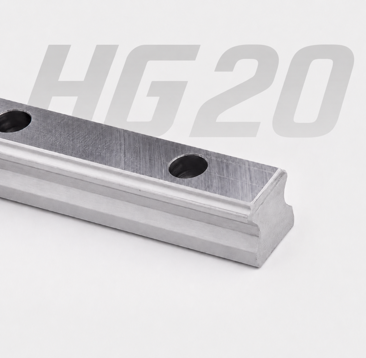 HG20 profilisane šine za linearni ležaj