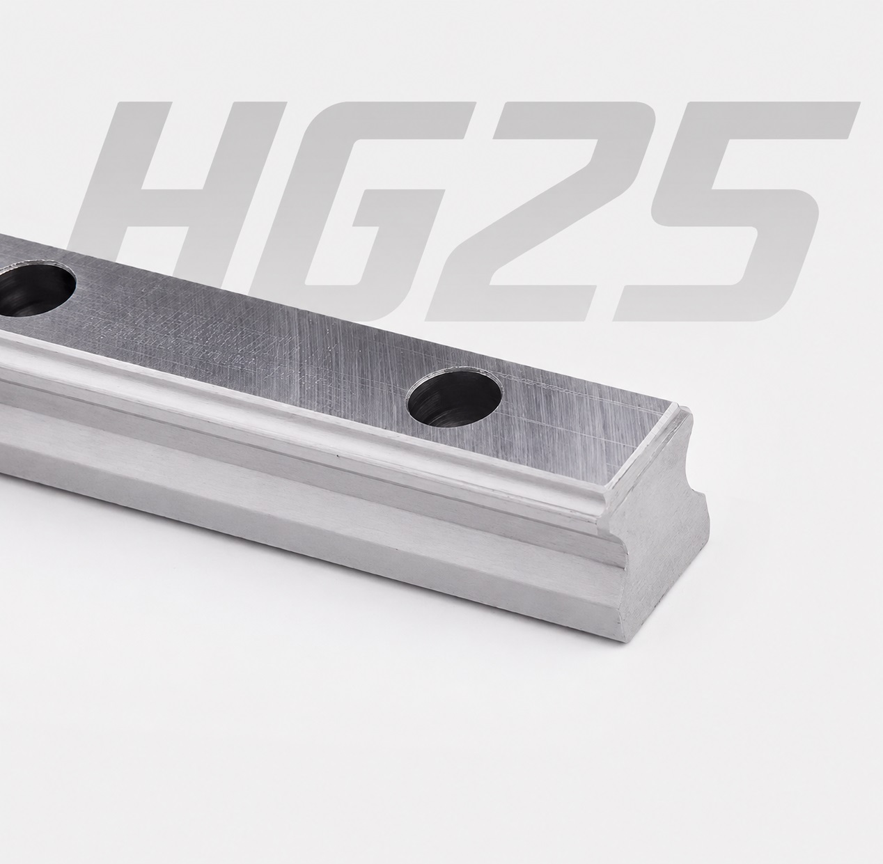 HG25 profilisane šine za linearni ležaj