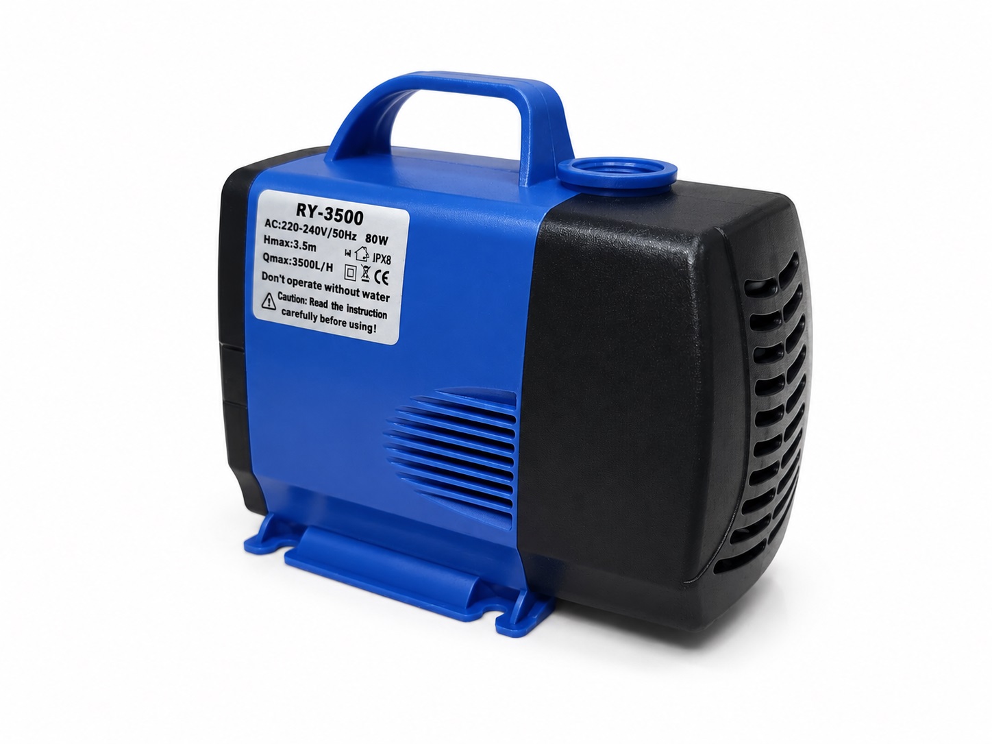 Pumpa za hladjenje obradnih motora 80w