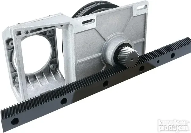 M1.25 zupčasta letva 1400mm