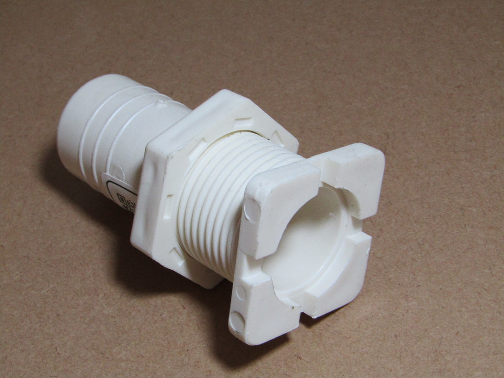 Plastični priključak vakuum 50mm